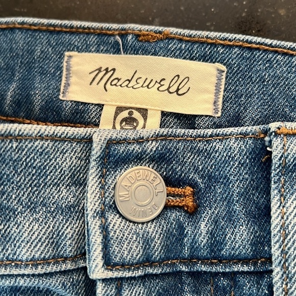Madewell The Perfect Vintage Jean in Rosabelle Wash: Comfort Stretch SZ 27 - Picture 3 of 10